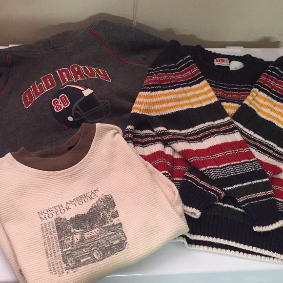 Old Navy Other - •Bundle of Boys Tops